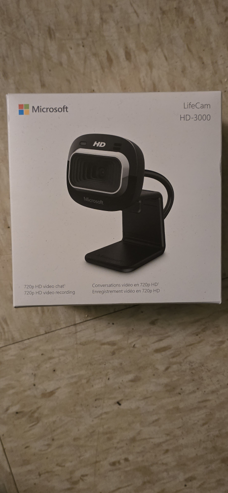 Microsoft LifeCam HD-3000 Webcam
