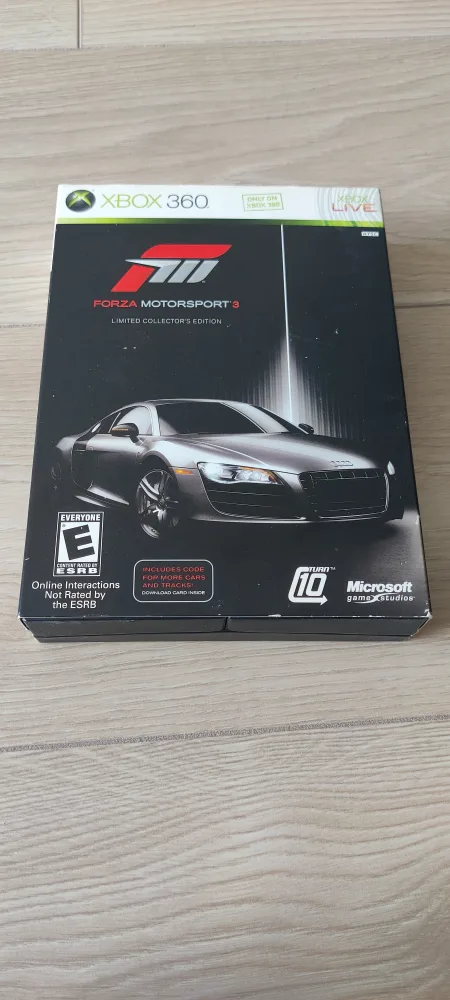 Forza Motorsport 3 Limited Collector's Edition - Xbox 360 thumbnail