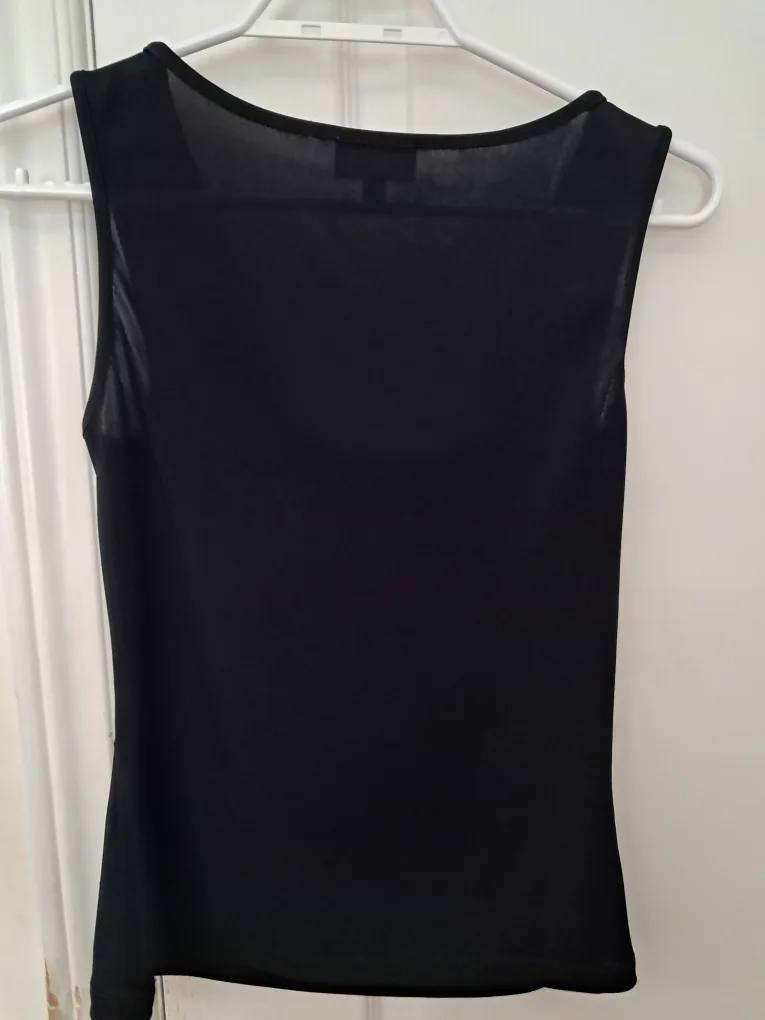MEXX Black Sleeveless Top - Size S image indicator(2)