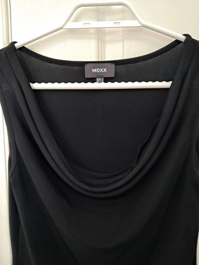 MEXX Black Sleeveless Top - Size S image indicator(3)