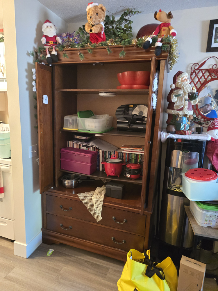 Wooden Armoire