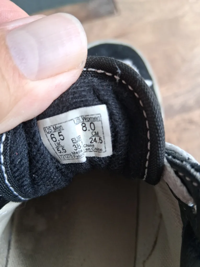 Vans Old Skool Checkerboard Shoes - US Men's 6.5 image indicator(5)