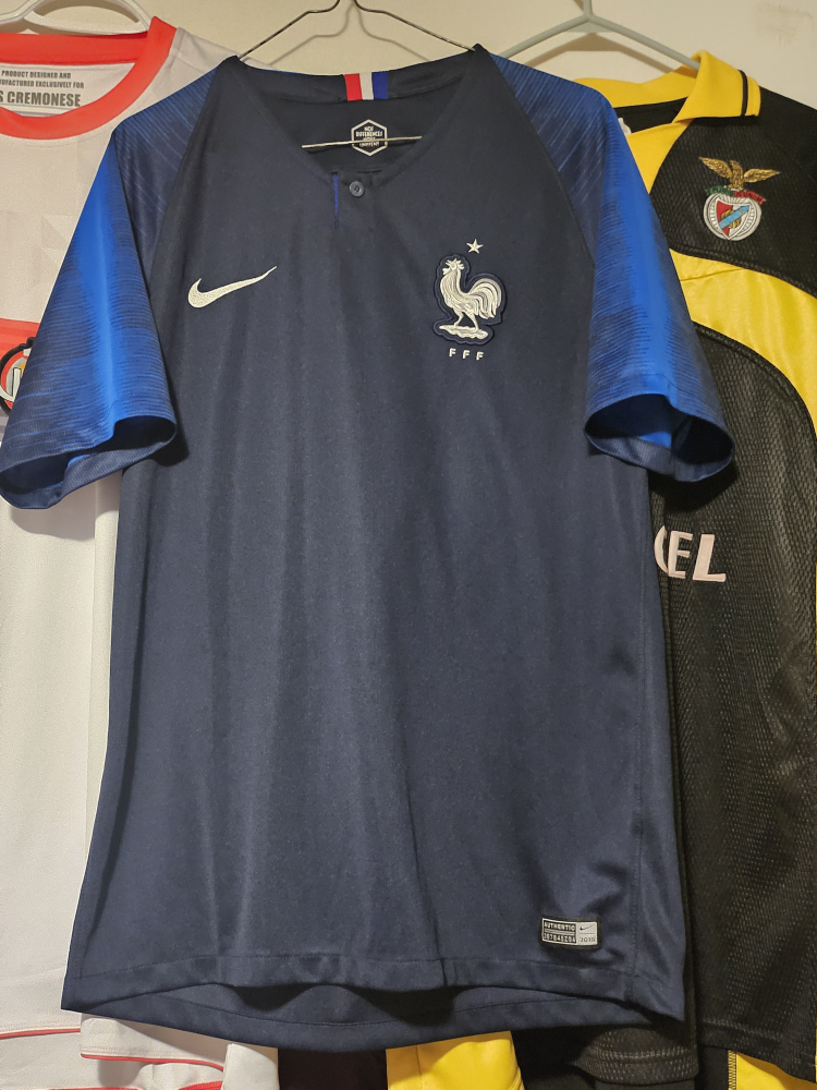 FRANCE 2018 world cup soccer jersey