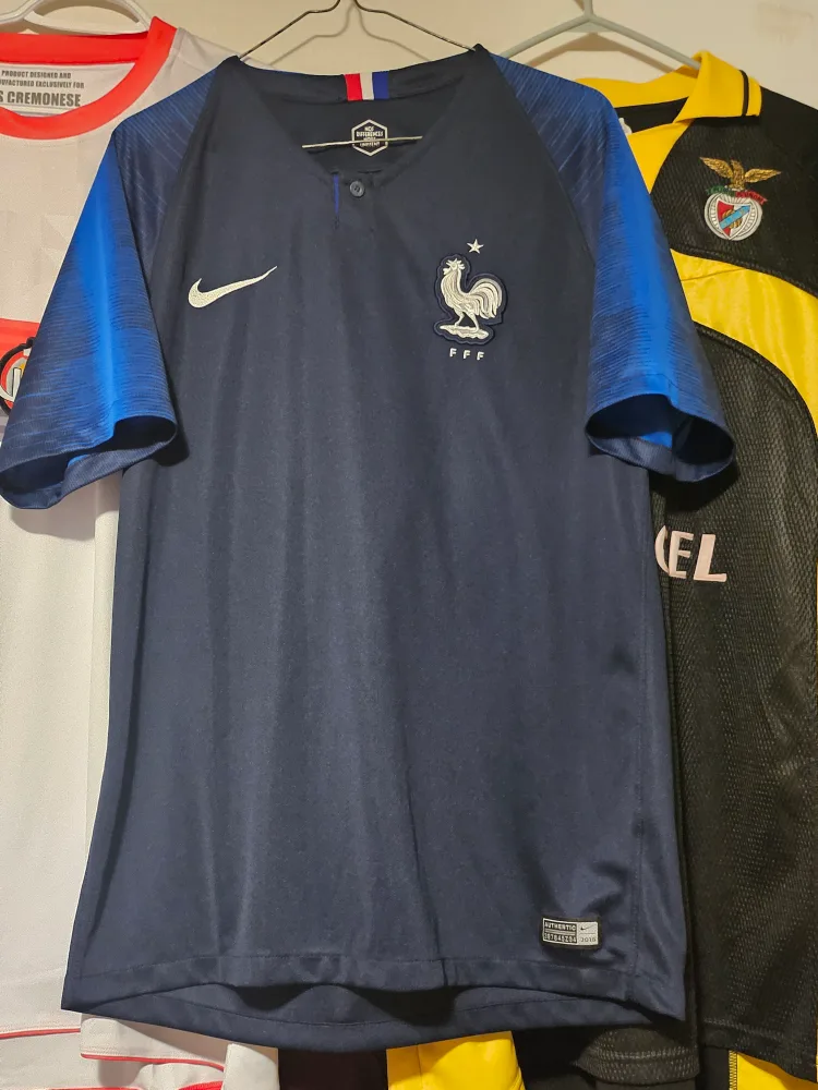France Nike 2018 world cup soccer jersey thumbnail