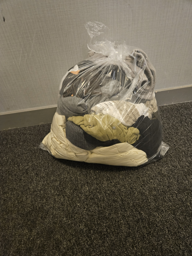 #freecycle Bag of Mixed Clothing