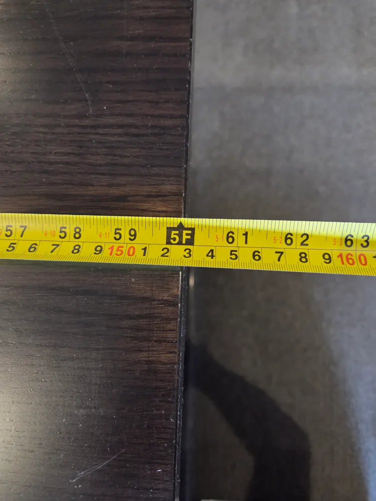 Large Dark Wood Office Desk (x12) image indicator(6)