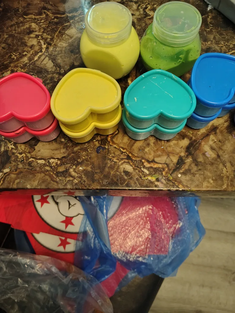 Homemade Slime - Assorted Colours thumbnail