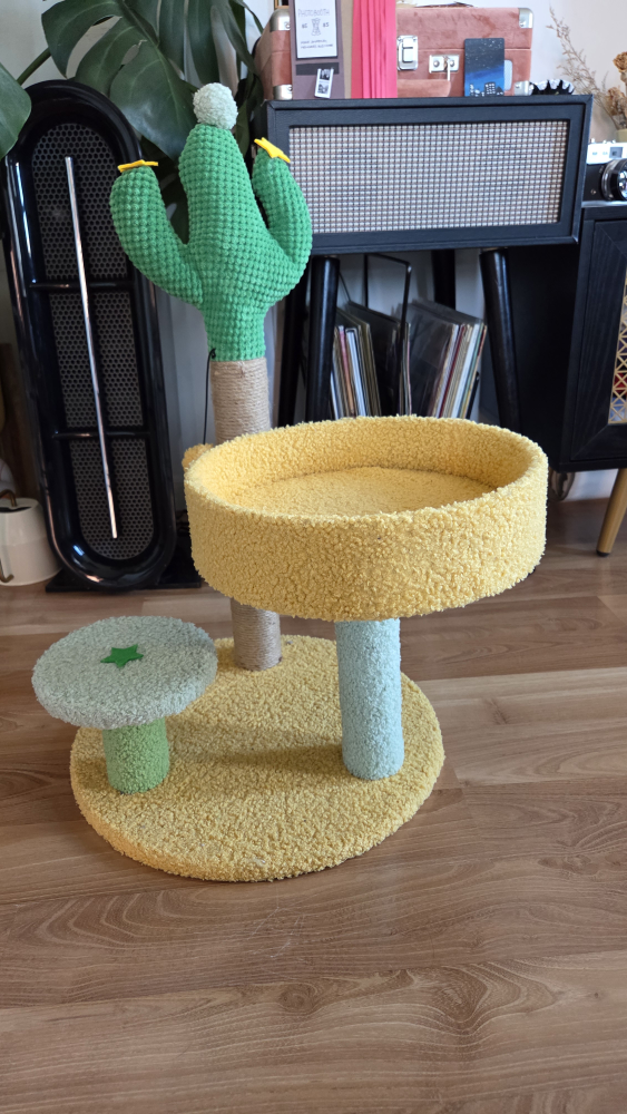 small cat tower