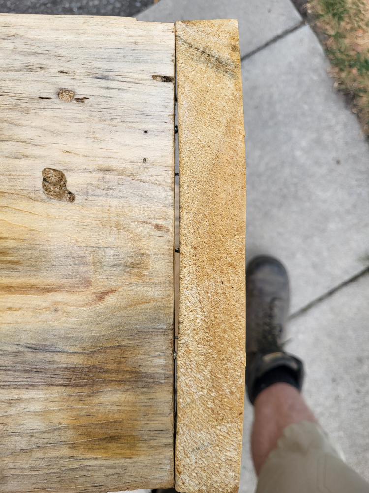 Ugly Terrible Wooden Side Table - photo 4