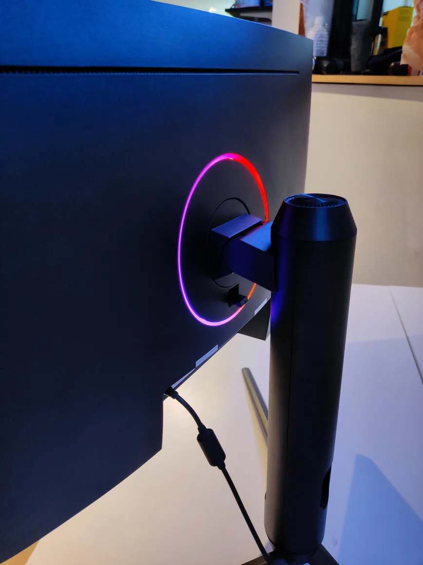 MSI Monitor Optix MAG301CR2 image indicator(2)