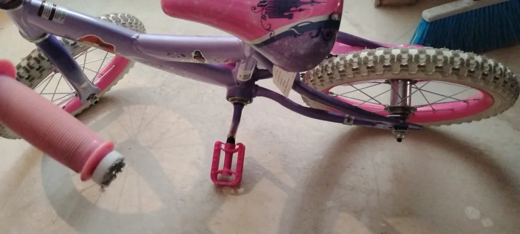 Disney Princess Kids' Bike - Cute & Fun! image indicator(6)