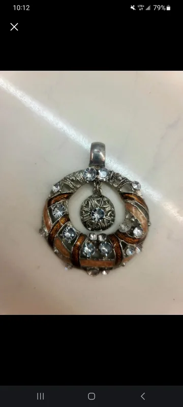 Pendant with Rhinestones thumbnail