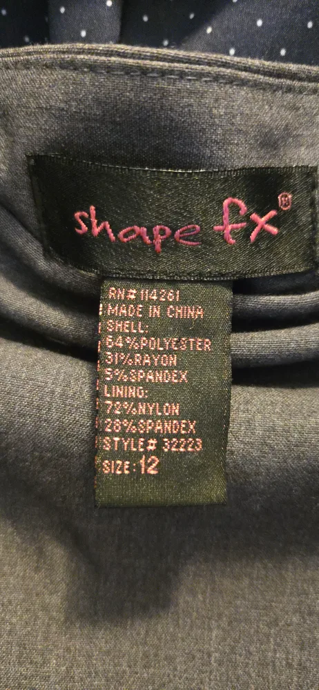 grey skirt & blazer set image indicator(2)