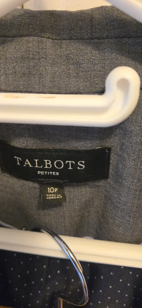 grey skirt & blazer set image indicator(3)