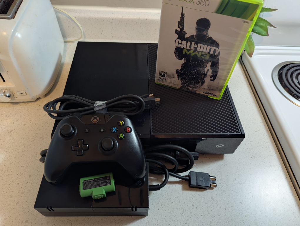 500GB Xbox One w/Controller