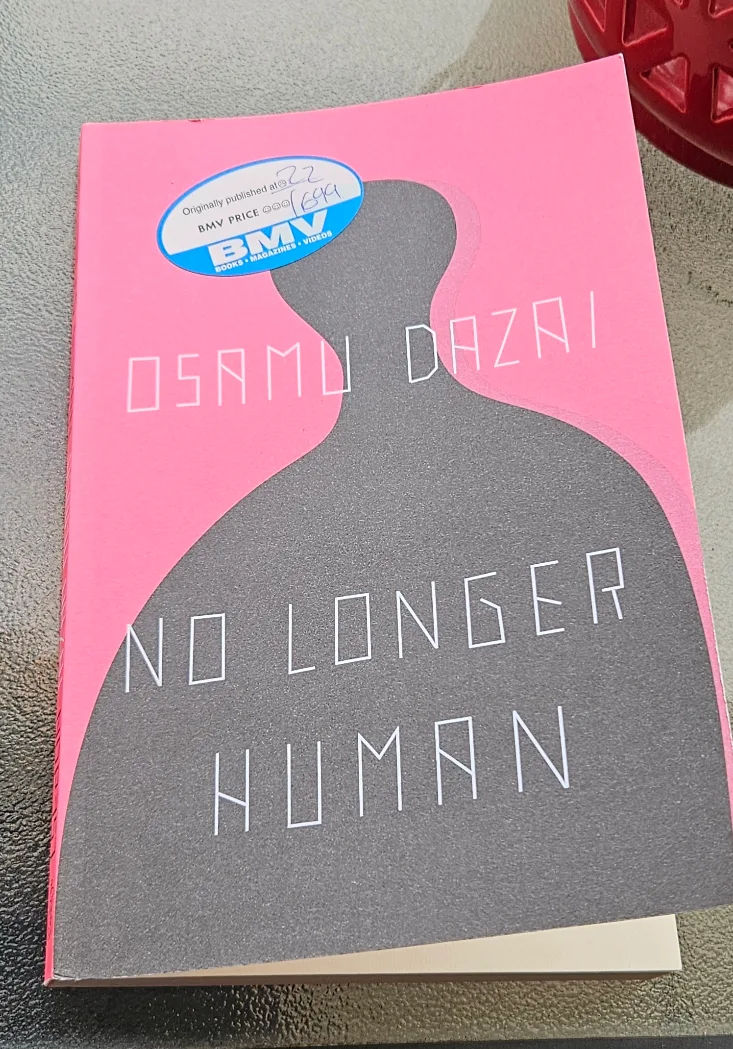 No Longer Human by Osamu Dazai thumbnail
