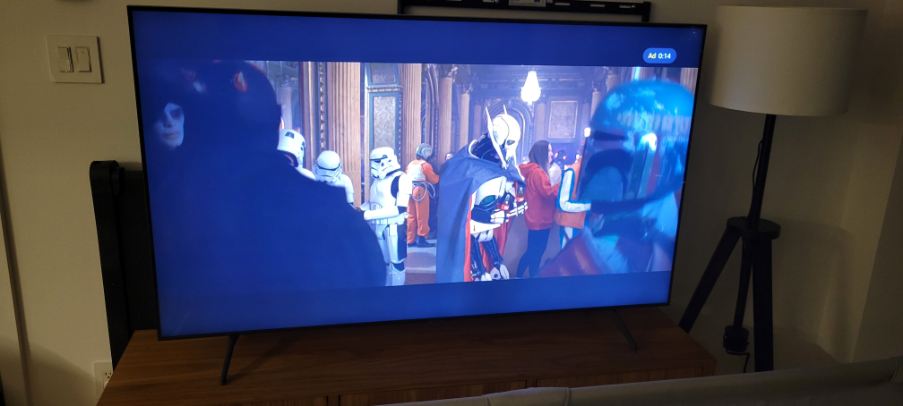 Samsung 65" 4K UHD HDR LED Tizen TV