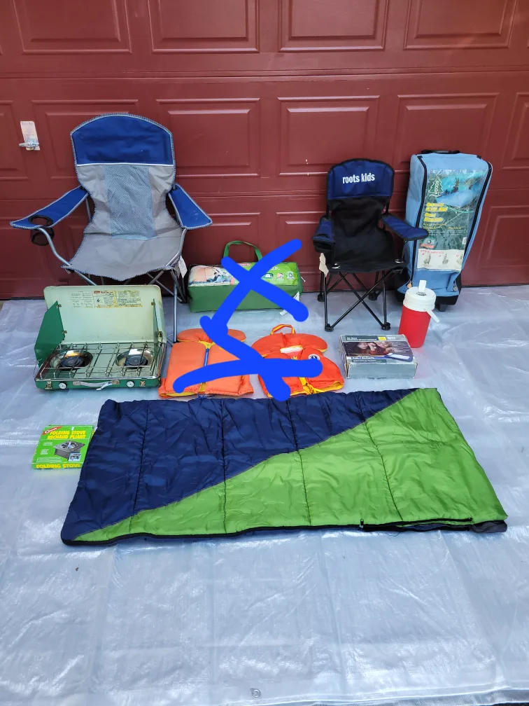 Camping Gear Bundle: Tent, Stove, Cooler & More! thumbnail