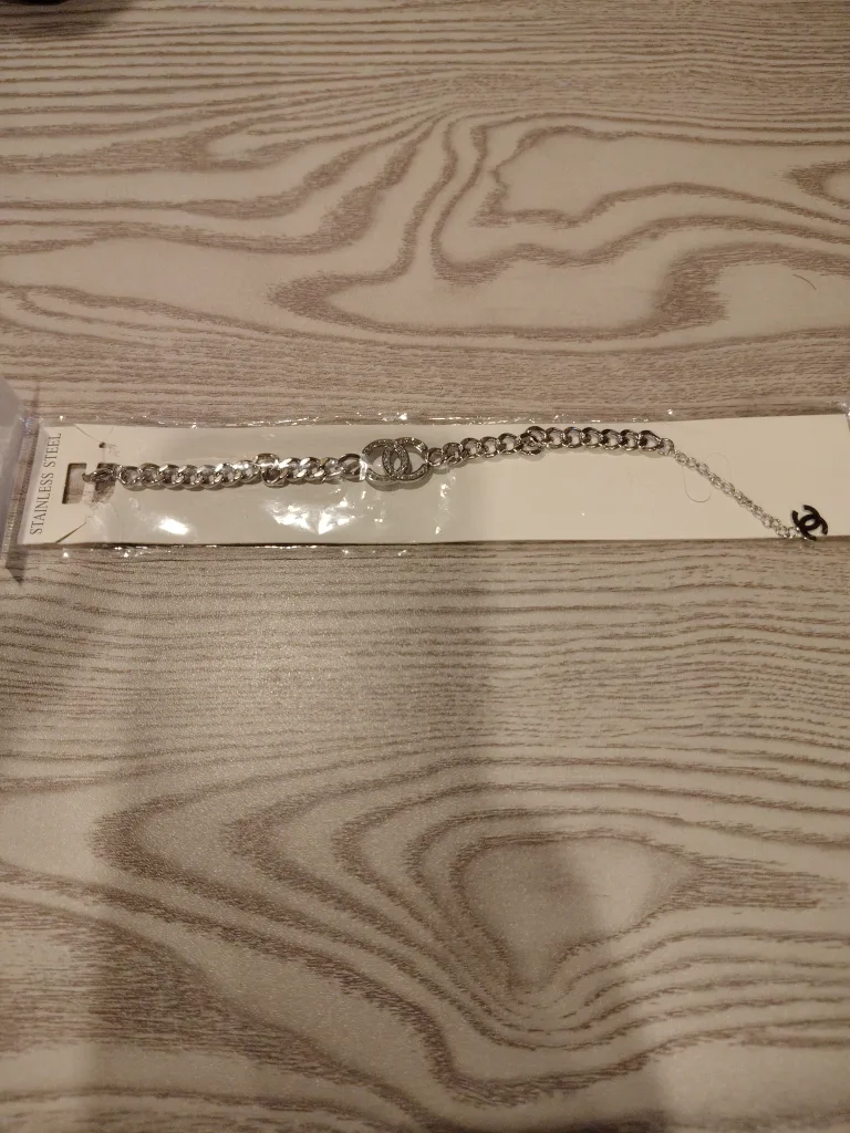 Chanel Silver Bracelet - Stainless Steel thumbnail
