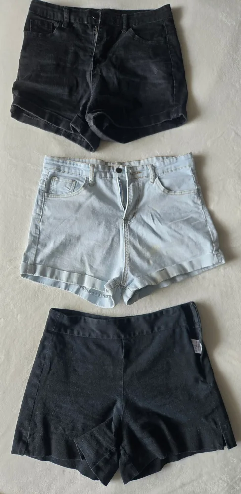 Denim Shorts bundle - XYZ, Gap thumbnail