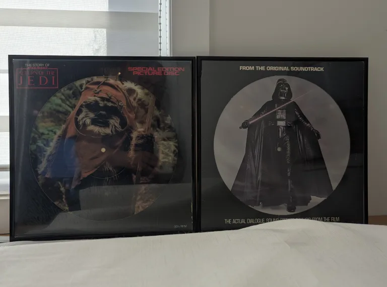 Star Wars & Return of the Jedi Picture Records thumbnail