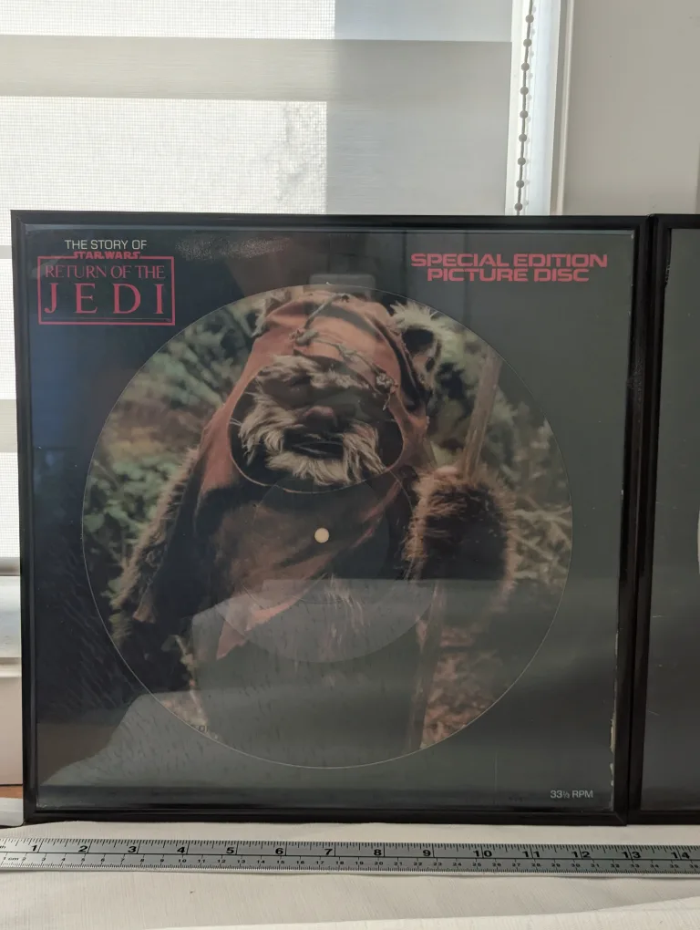 Star Wars & Return of the Jedi Picture Records image indicator(5)