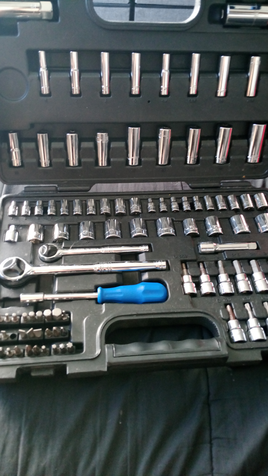 Full Mastercraft  Ratchet Set.