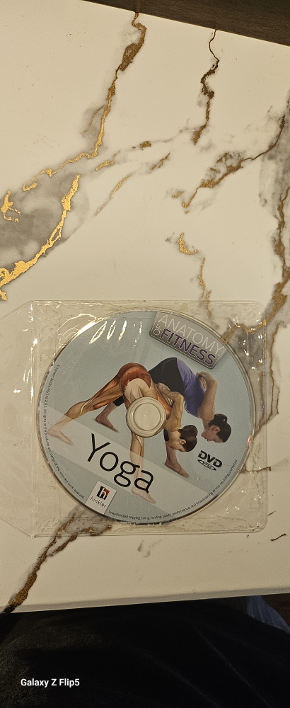 Anatomy of Fitness Yoga DVD & Book - photo 2