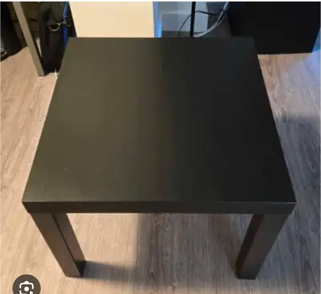 IKEA Lack Side Table - Black