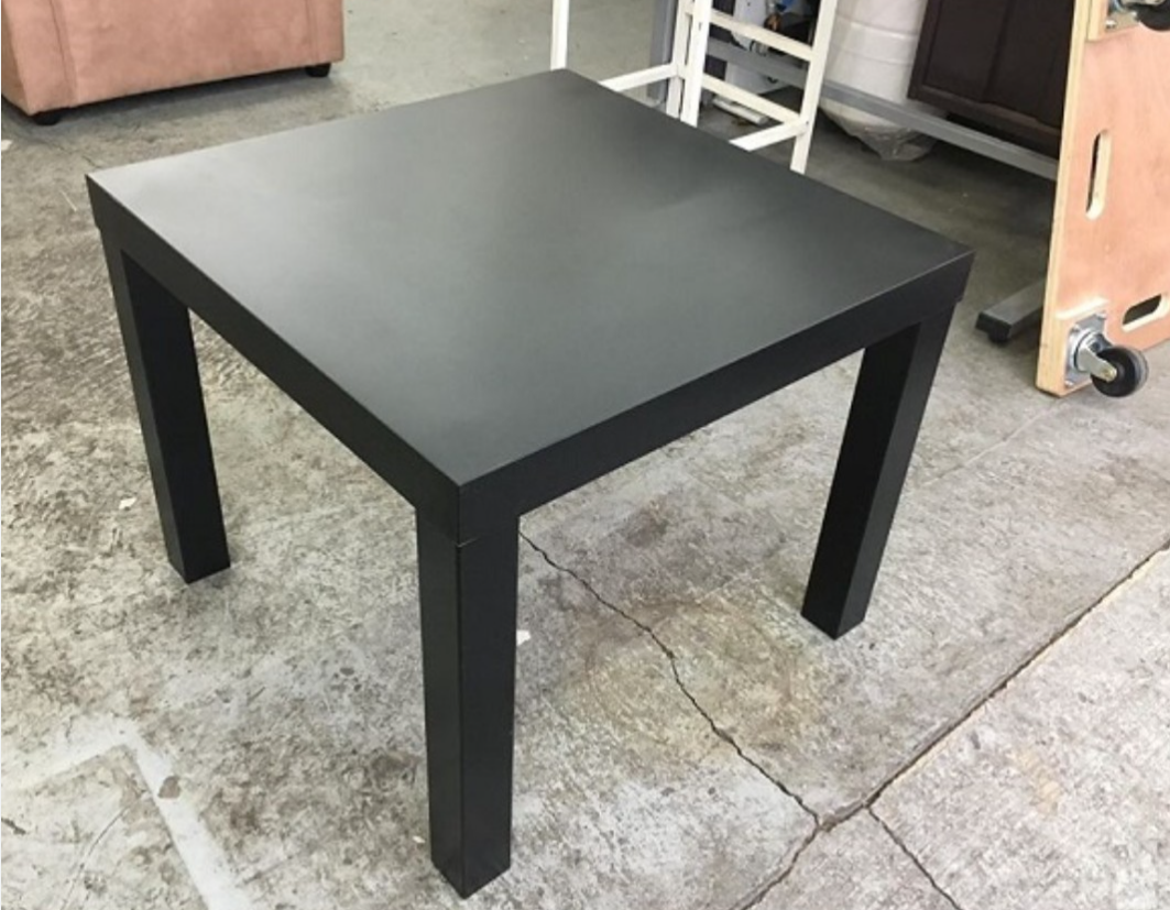 IKEA Lack Side Table - Black - photo 2