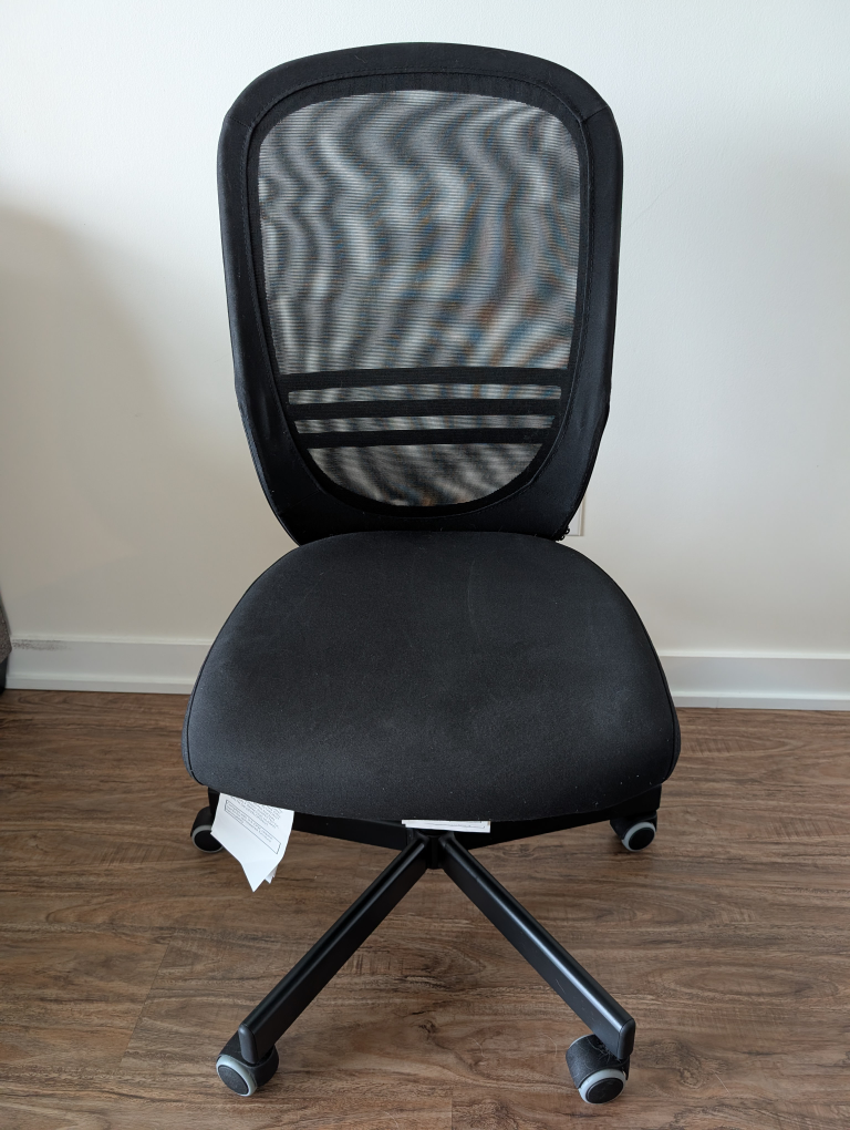Ikea office chair - FLINTAN Black - photo 2