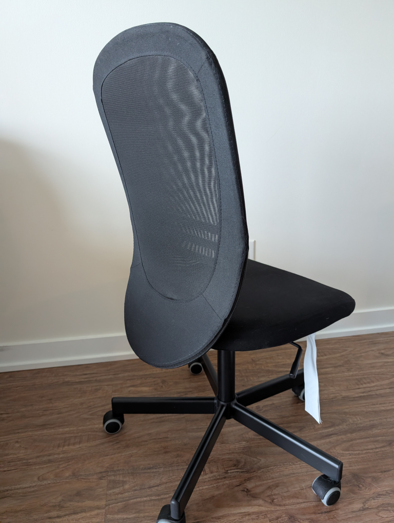 Ikea office chair - FLINTAN Black - photo 3