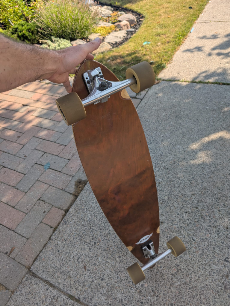 Sims Longboard Skateboard - photo 5
