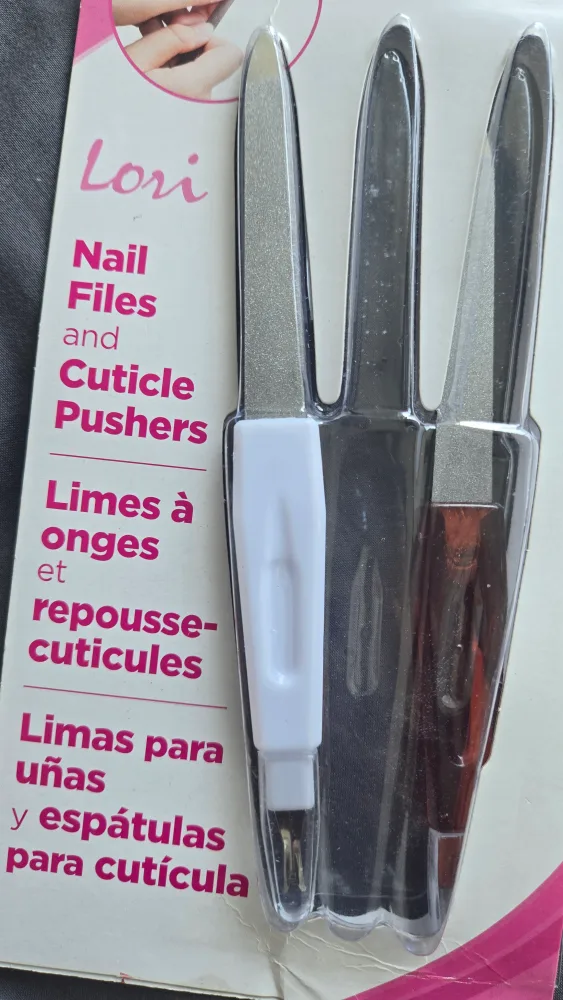 Lori Nail Files and Cuticle Pusher free 🧡 thumbnail