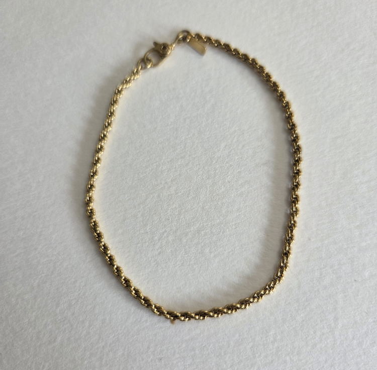 Monet Gold-Tone Chain Bracelet
