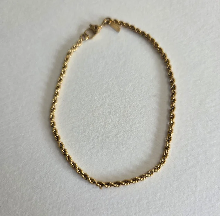 Monet Gold-Tone Chain Bracelet thumbnail