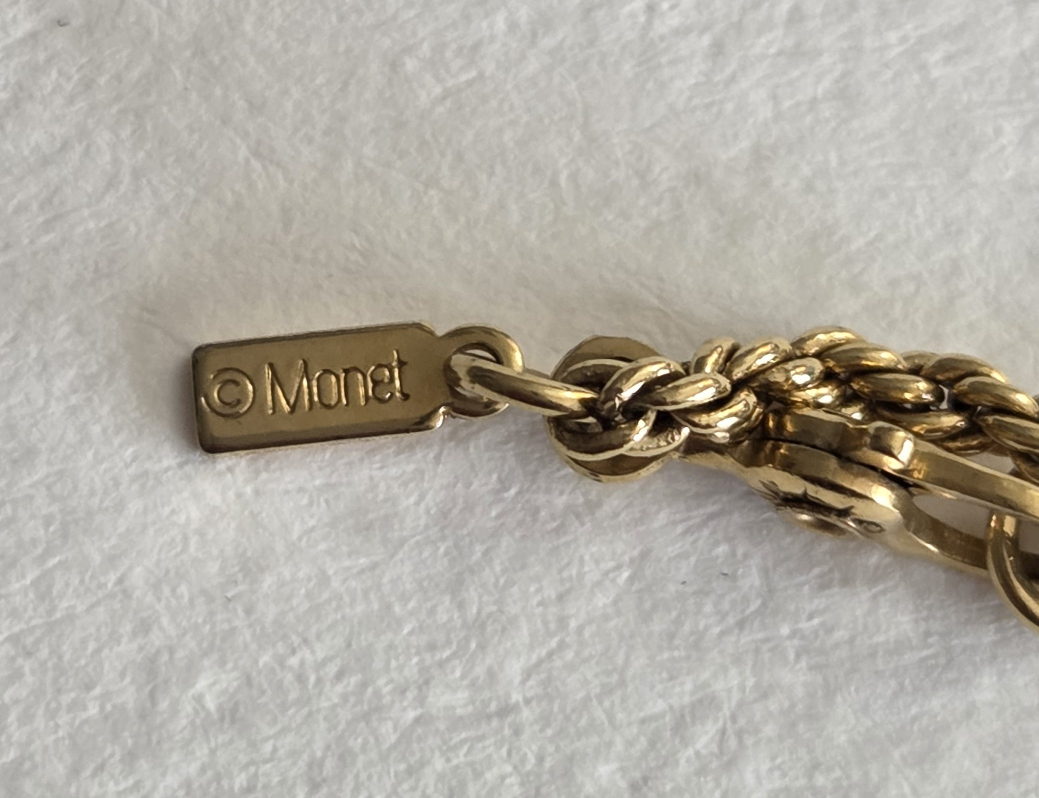 Monet Gold-Tone Chain Bracelet - photo 4