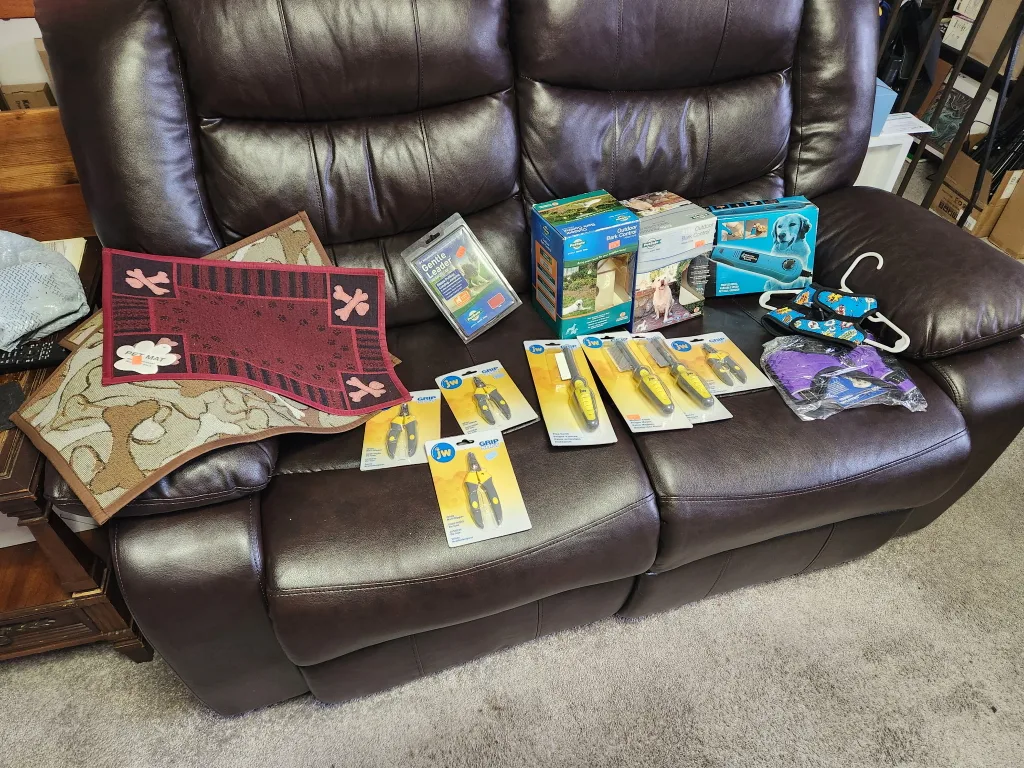 Dog Items Bundle: Clothes, Grooming, Toys image indicator(2)