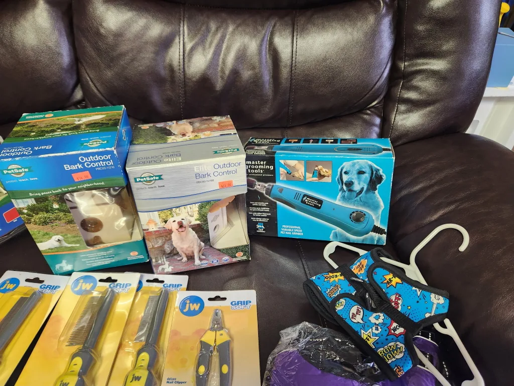 Dog Items Bundle: Clothes, Grooming, Toys image indicator(3)