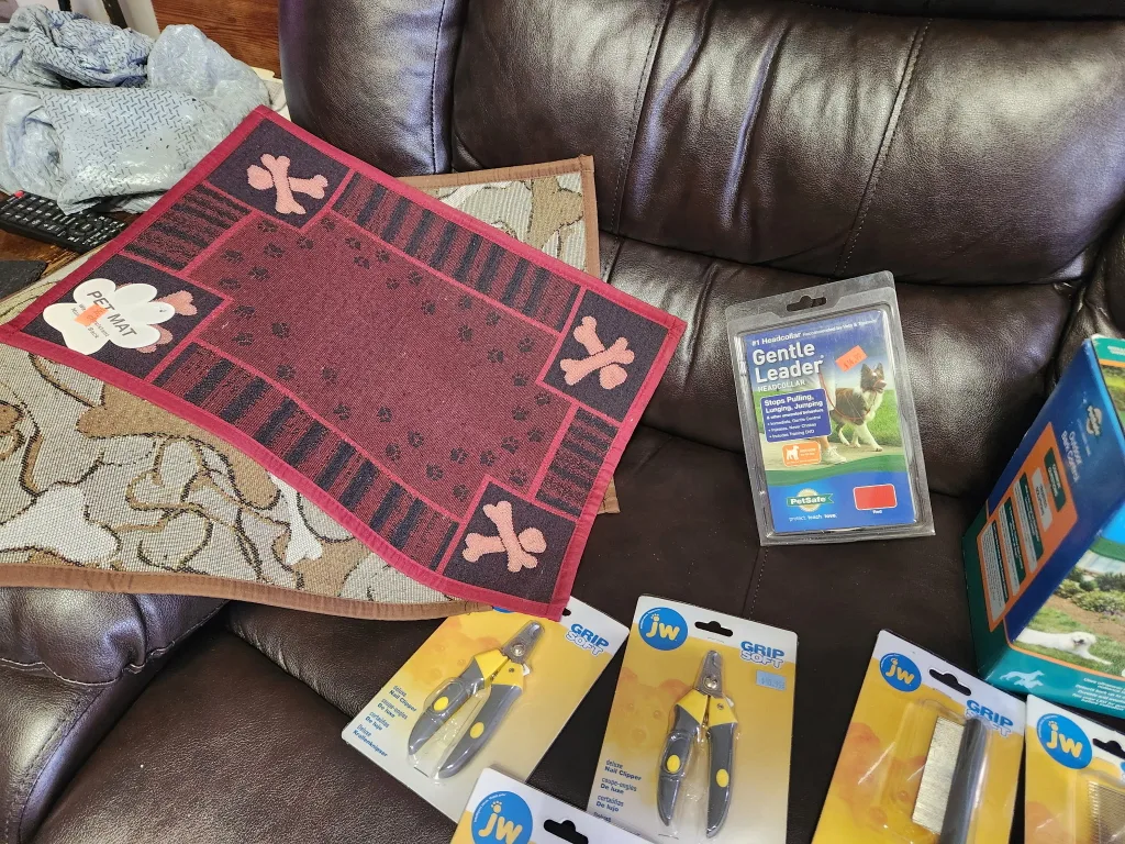 Dog Items Bundle: Clothes, Grooming, Toys image indicator(5)