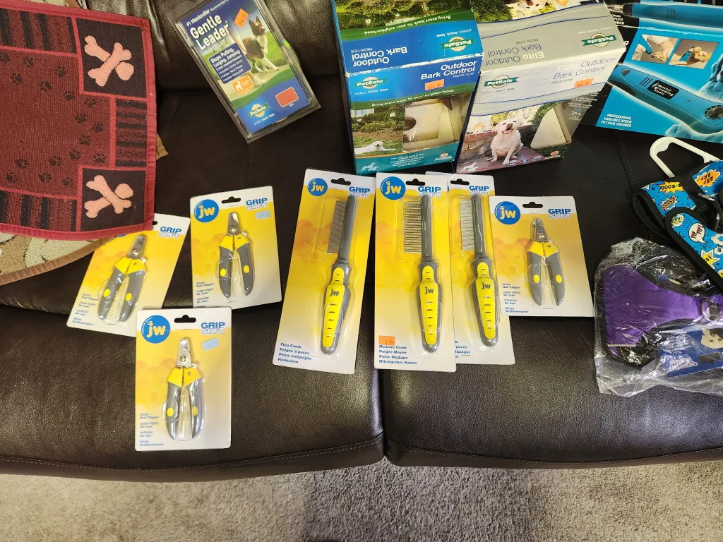 Dog Items Bundle: Clothes, Grooming, Toys image indicator(6)