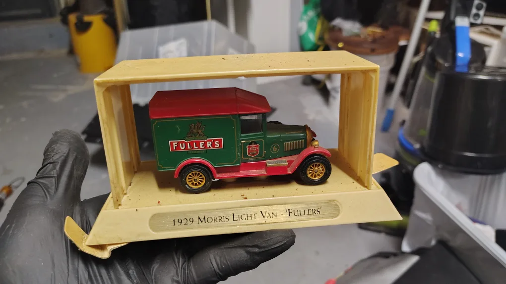 Vintage Diecast Delivery Truck Collection image indicator(3)