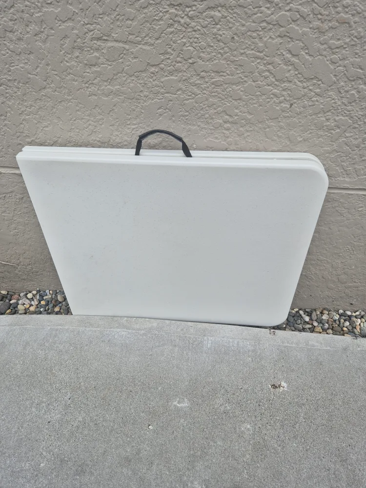Folding Table - White