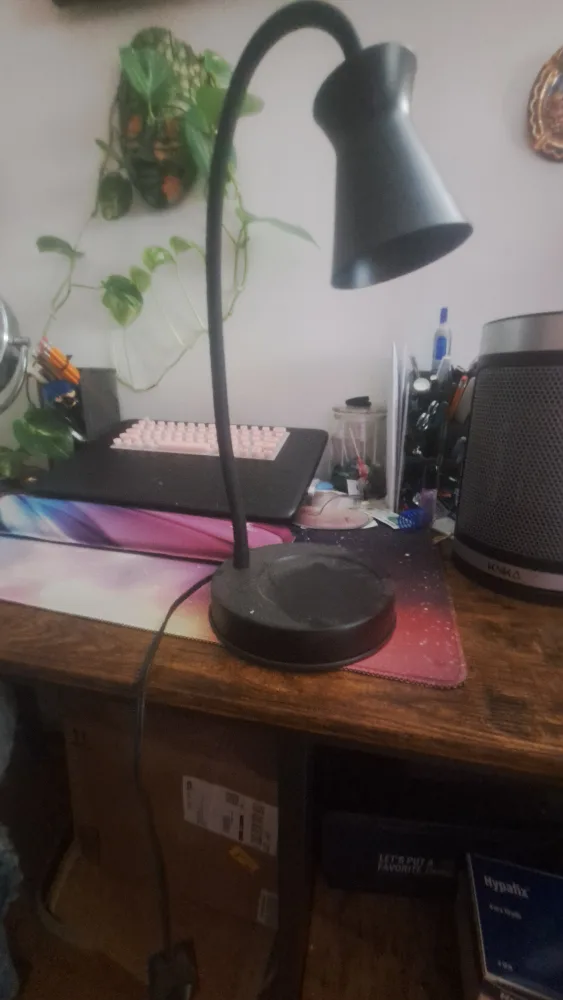 Black Desk candle warmer thumbnail