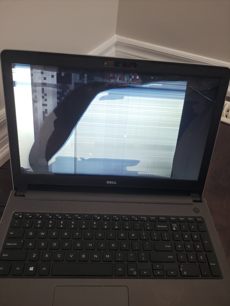 Dell broken screen laptop - photo 4