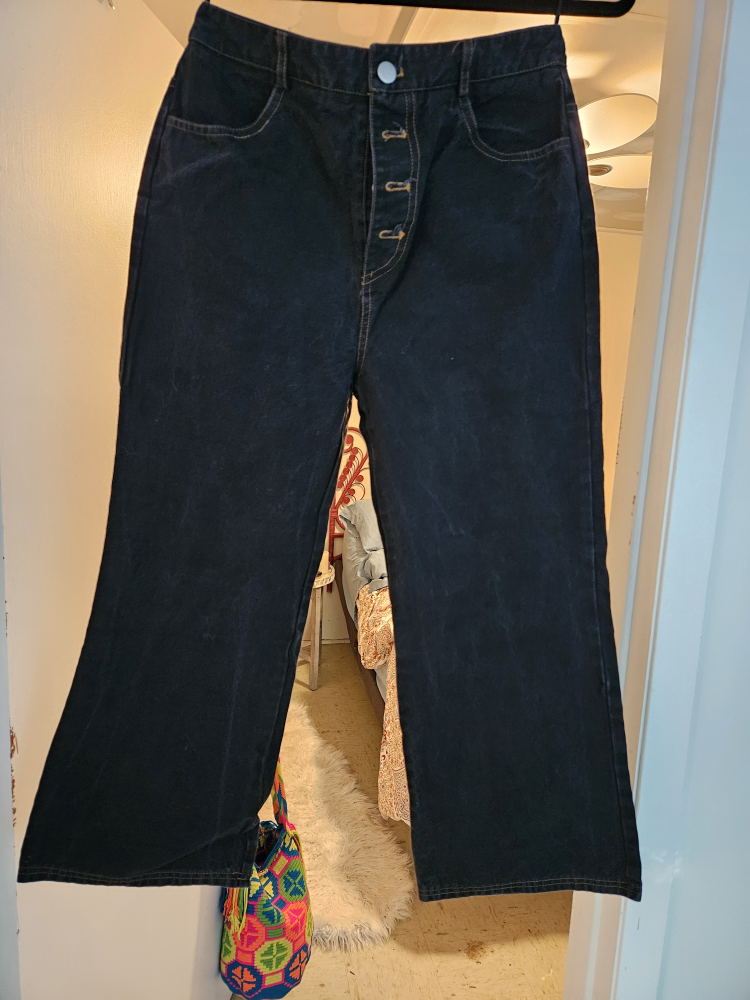 Wild Honey Black Jeans - Size M