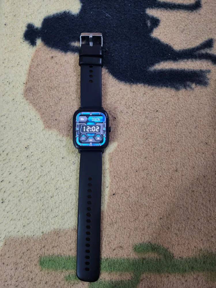 Smart Watchs - Black image indicator(2)