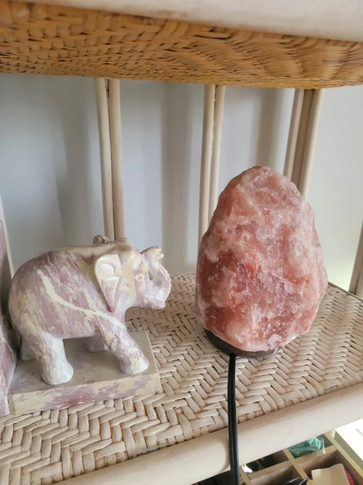 Salt Lamp + bookend thumbnail