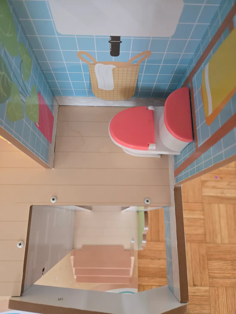 kidkraft doll house and melissa &doug cooking tools image indicator(5)