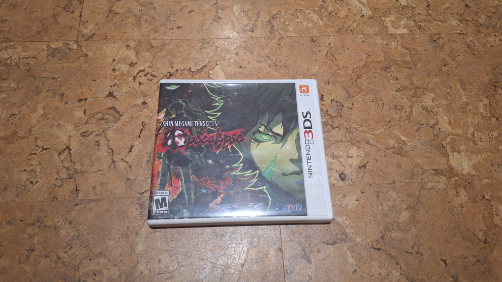 Shin Megami Tensei IV: Apocalypse 3ds